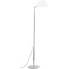 Mezzaluna Floor lamp – White - DCW éditions