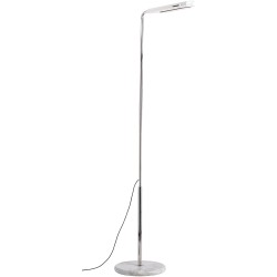 Mezzaluna Floor lamp – White - DCW éditions