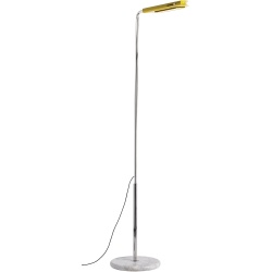 Mezzaluna Floor lamp – Yellow - DCW éditions