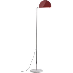 Lampadaire Mezzaluna – Rouge - DCW éditions