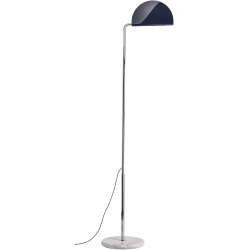 Lampadaire Mezzaluna – Bleu - DCW éditions