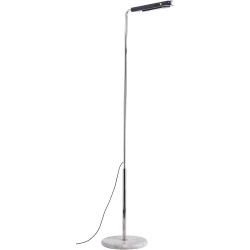 Lampadaire Mezzaluna – Bleu - DCW éditions