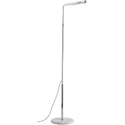 Lampadaire Mezzaluna – Chrome - DCW éditions