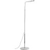 Lampadaire Mezzaluna – Chrome - DCW éditions