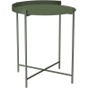 table Edge – Ø46 x H50 cm – vert olive (4949) – Houe