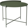 Edge table – Ø62 x H43,1cm – olive green (4949) – Houe