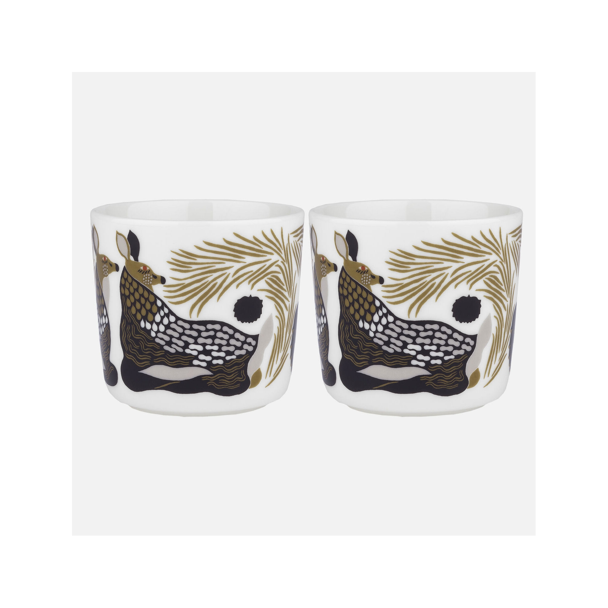 Peura 193 coffee cups 2dl, 2 pcs - Marimekko