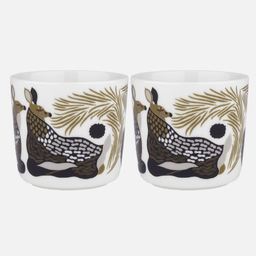 Tasses à café 2dl Peura 193, 2 pcs - Marimekko