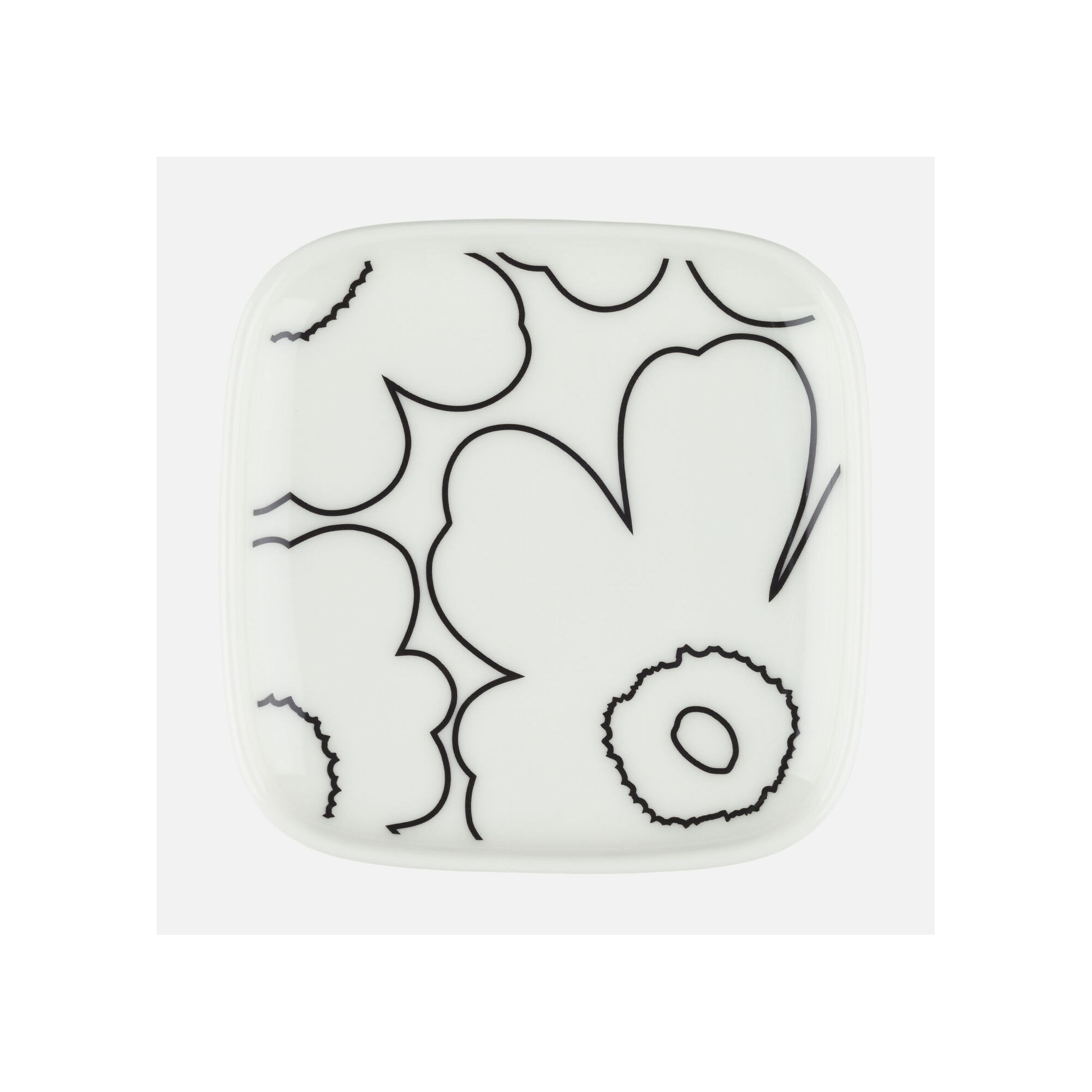 Assiette 10x10cm Piirto Unikko 190 - Marimekko