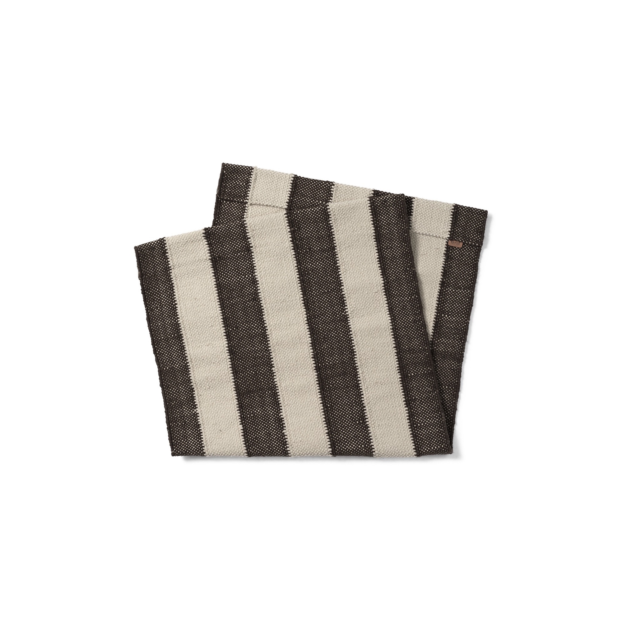 Off-white and chocolate - Desert seat - Ferm Living