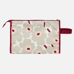 Media 2 Mini Unikko 193 pouch - Marimekko