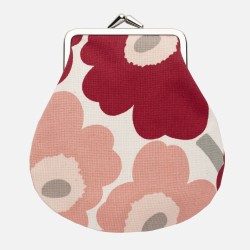 Mini Unikko Pieni Kukkaro purse 384 - Marimekko