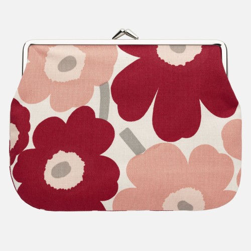 Mini Unikko Puolikas Kukkaro purse 384 - Marimekko