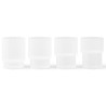 4 petits verres Ripple – givré - Ferm Living