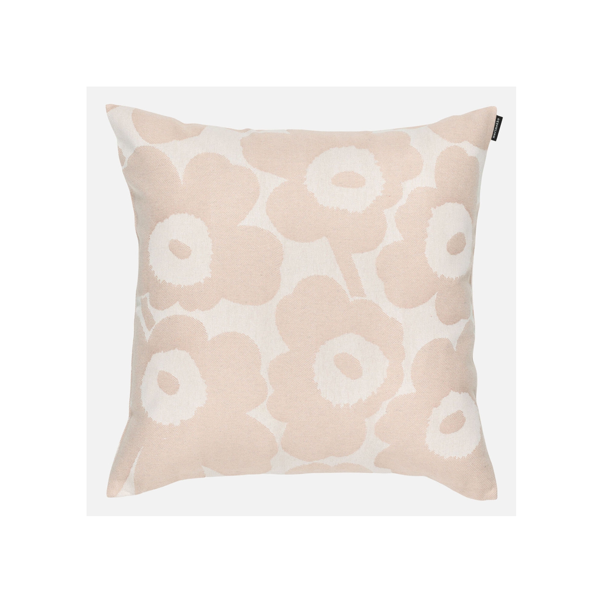 Pieni Unikko 122 cushion cover - coton linen - jacquard - 47x47cm - Marimekko