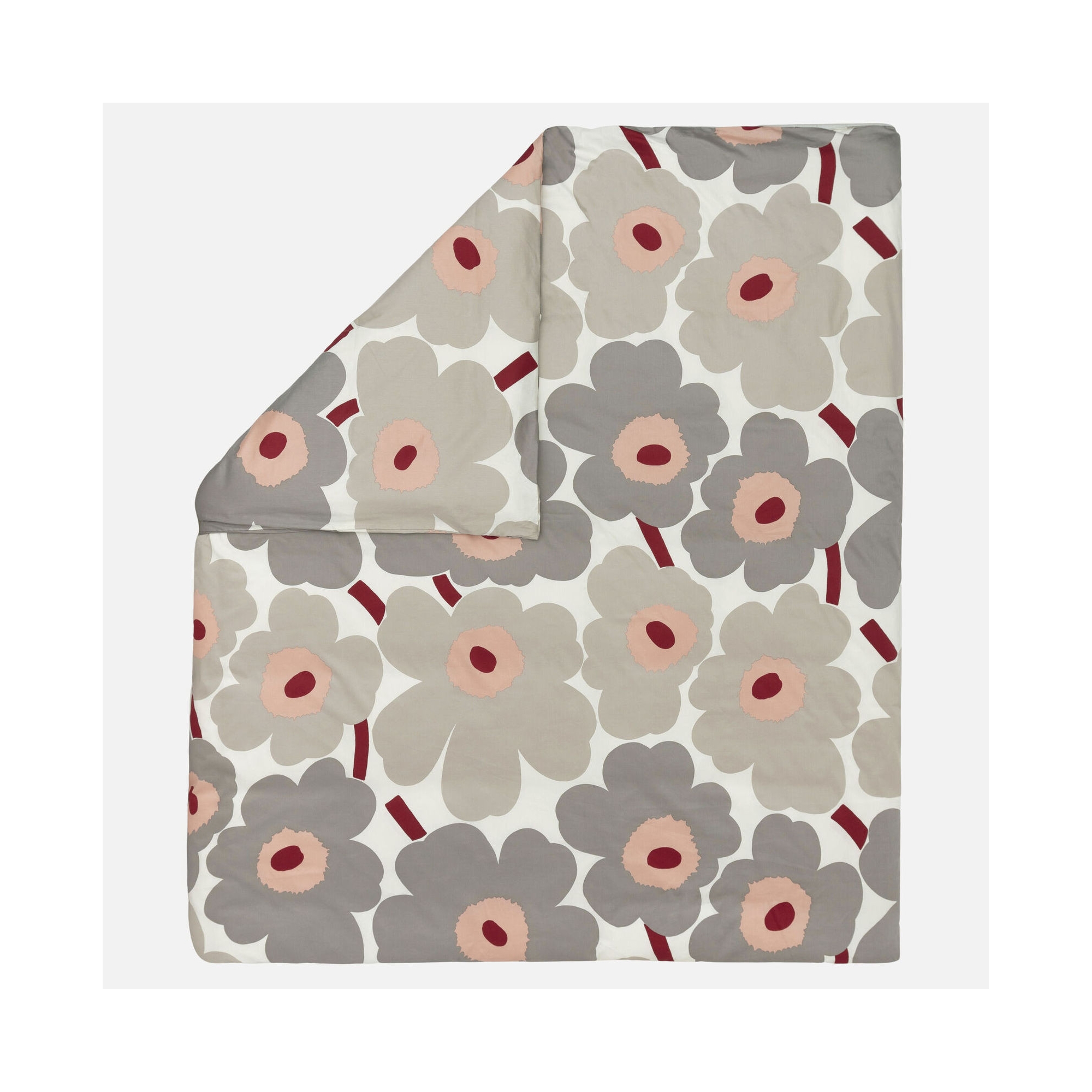 Unikko 193 duvet cover 240x220cm - Marimekko