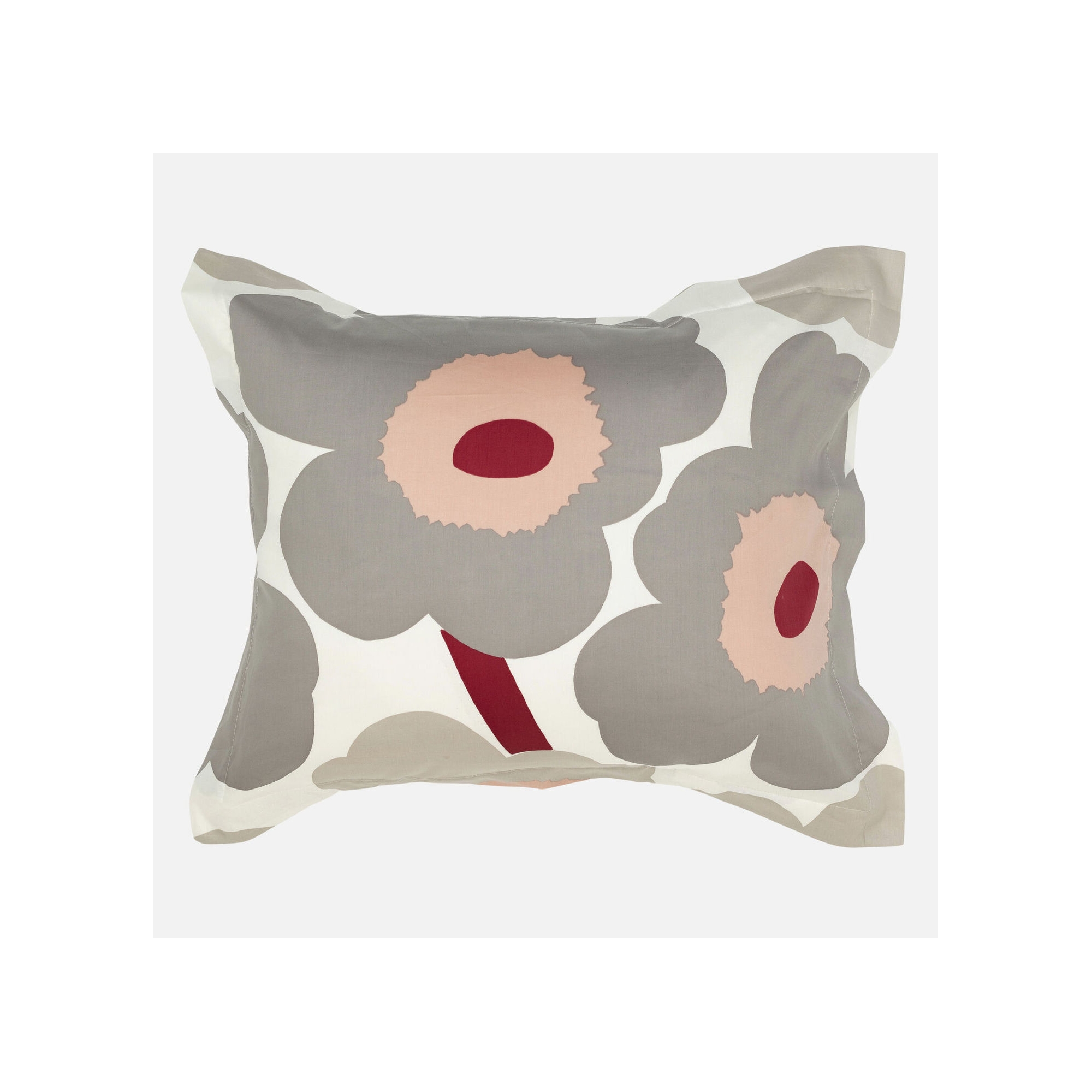 EPUISE - Taie d'oreiller 60x63-65x65cm Unikko 193 - Marimekko