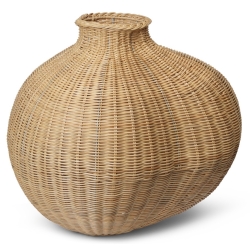 Vase à poser – Bola Braided - Ferm Living