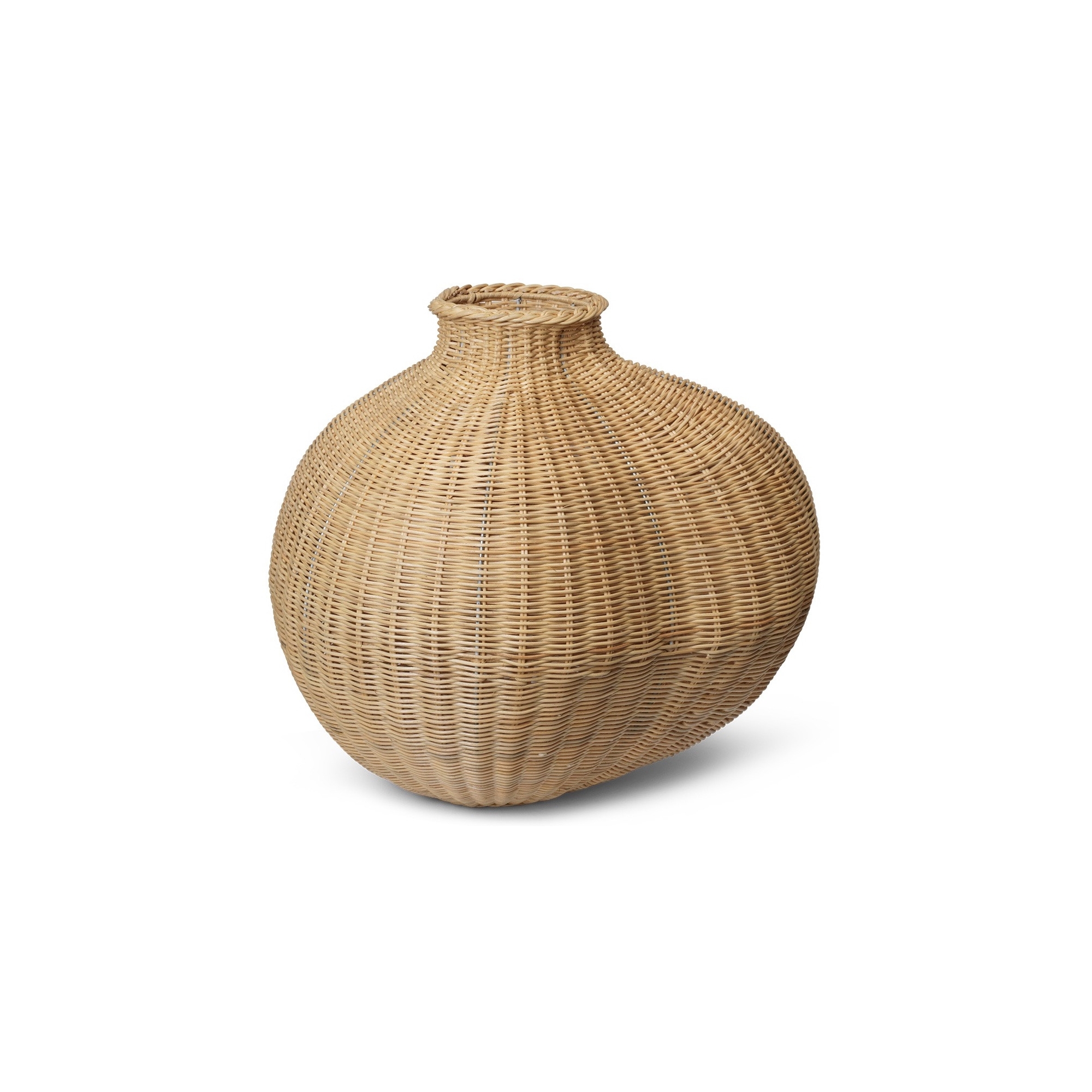 Floor vase – Bola Braided - Ferm Living