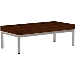 Level / Level 2 Coffee table – 40,5x81xH29cm – Muted white base - Houe