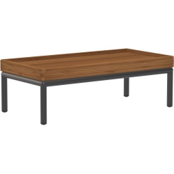 Level / Level 2 Coffee table – 40,5x81xH29cm – Dark Grey base - Houe