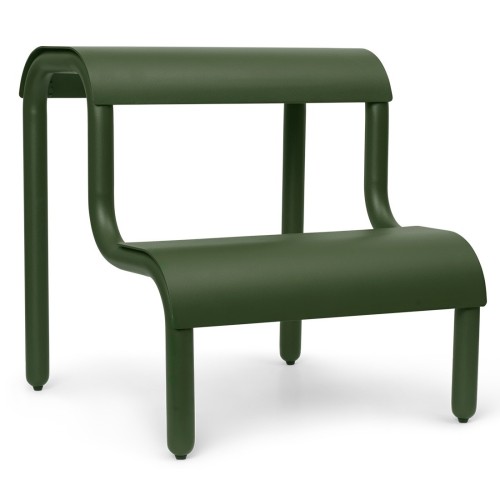 Step stool – UP– Forest green - Ferm Living