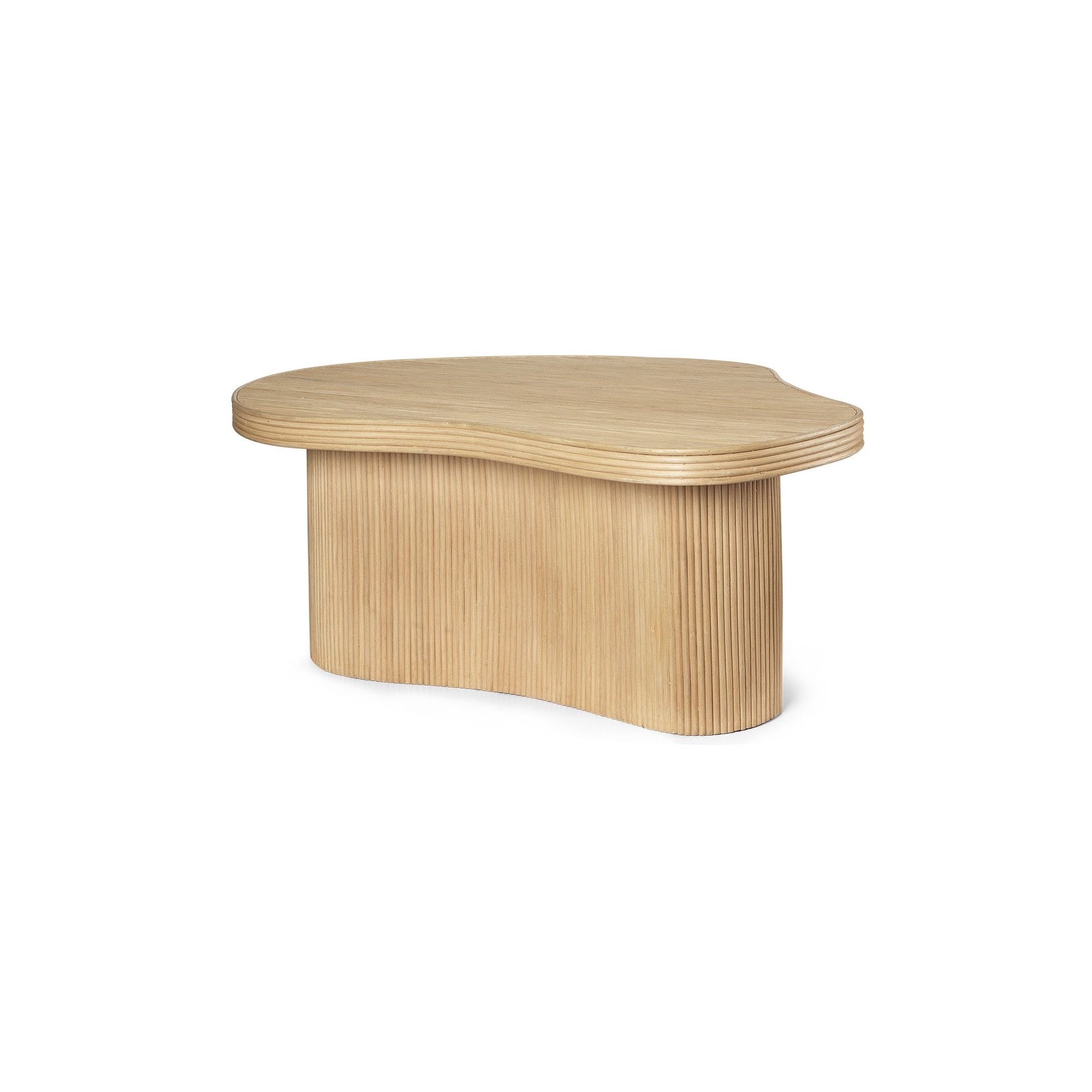 Coffee table – Isola – natural - Ferm Living