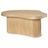 Coffee table – Isola – natural - Ferm Living