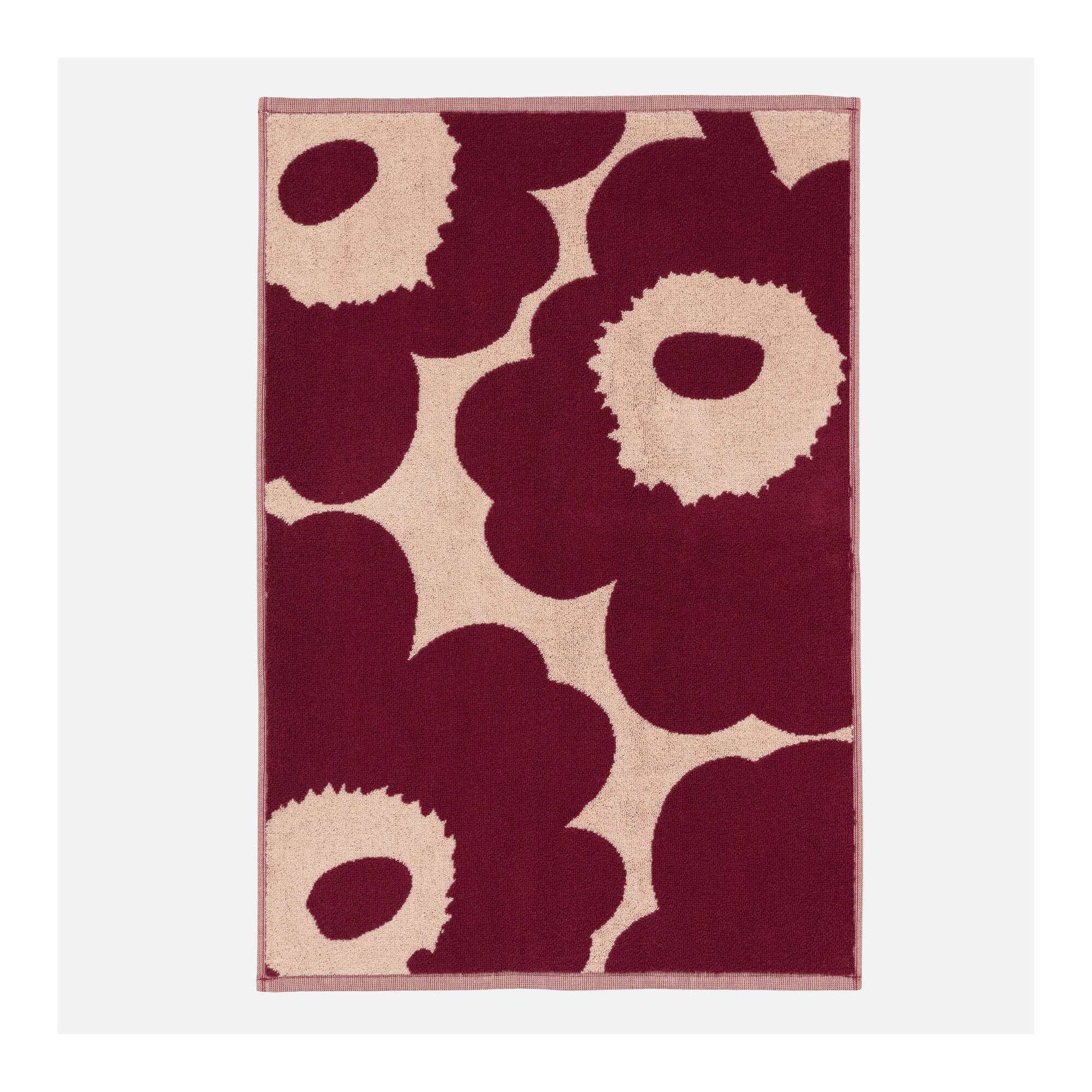 Serviette de toilette 50x70cm Unikko 133 - Marimekko