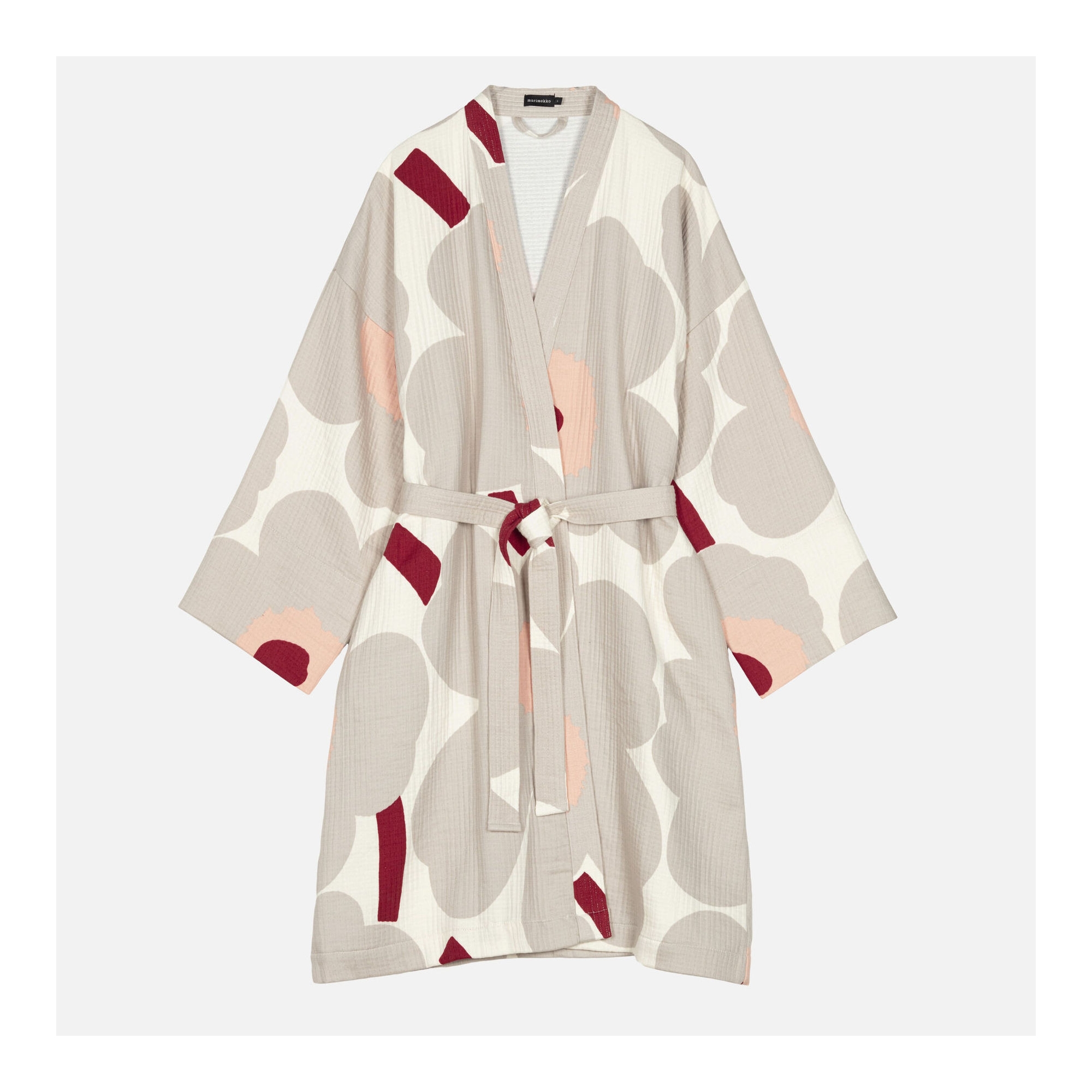 Unikko 193 bathrobe - Marimekko