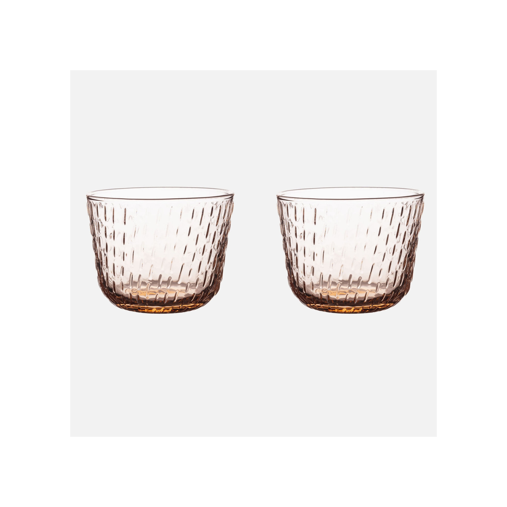 Set de verres 2dl Syksy 830 cuivre, 2 pcs - Marimekko