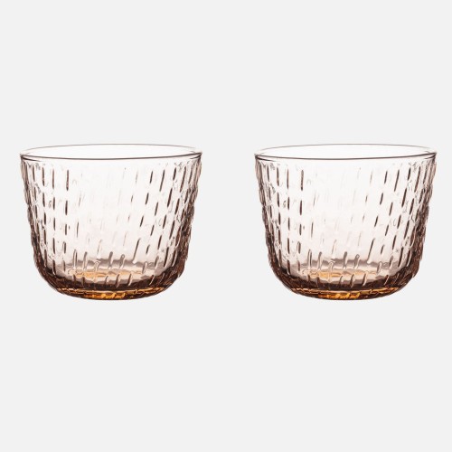 Set de verres 2dl Syksy 830 cuivre, 2 pcs - Marimekko