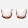 Set de verres 2dl Syksy 830 cuivre, 2 pcs - Marimekko