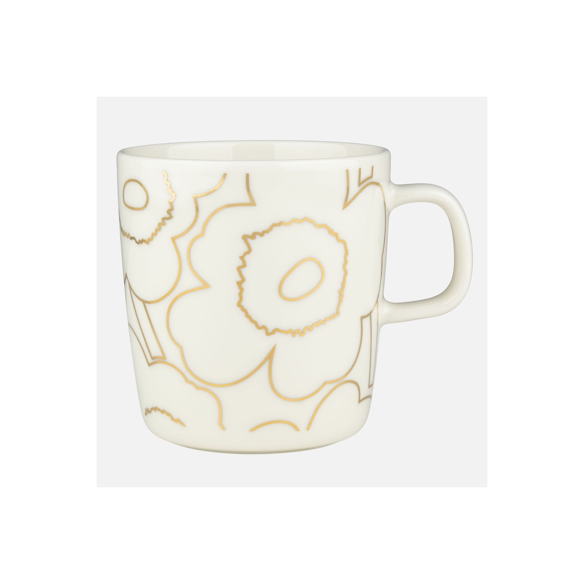 Mug 4dl Piirto Unikko 120 - Marimekko