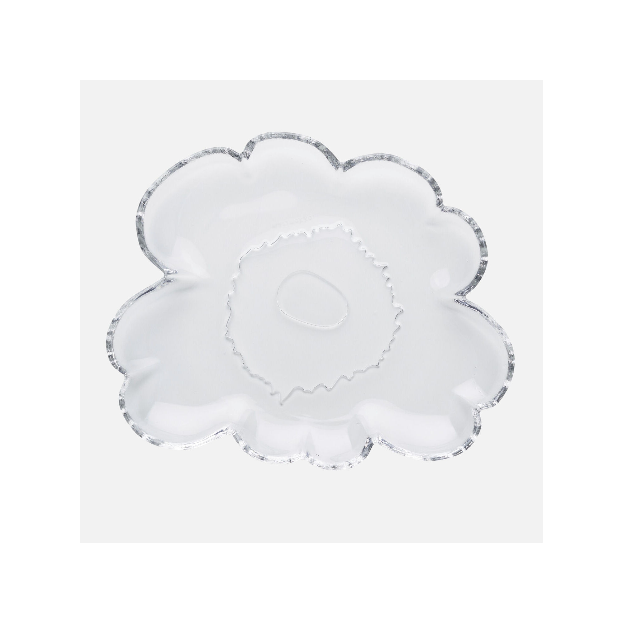 Assiette Unikko Shape 100 (verre) - Marimekko