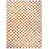 Check Wool rug – Off-white/natural - 140 x 200 cm - Ferm Living