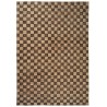 Check Wool rug – Coffee/natural - 200 x 300 cm - Ferm Living