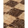 Check Wool rug – Coffee/natural - 200 x 300 cm - Ferm Living