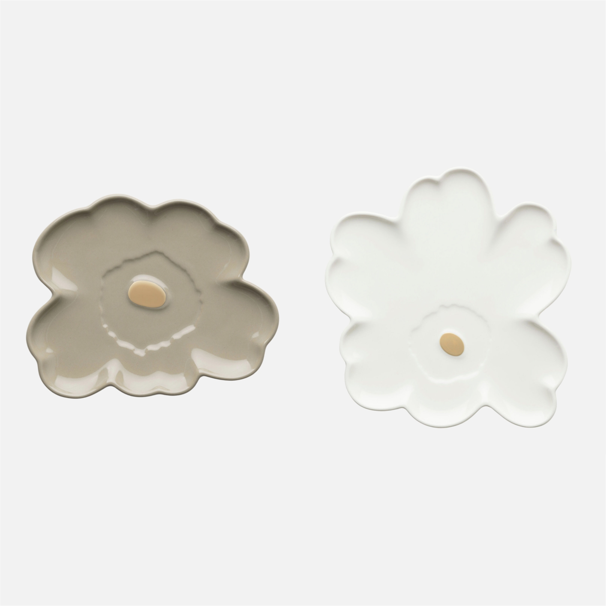 Assiettes 13cm Unikko Shape 812, 2 pcs - Marimekko