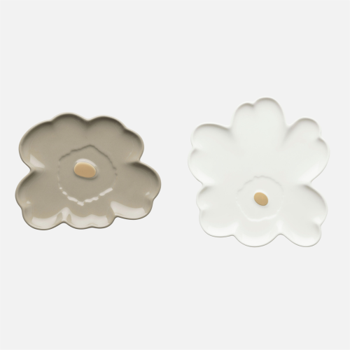 Unikko Shape 812 plates 13cm, 2 pcs - Marimekko