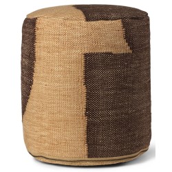 Forene pouf – cylinder - Ferm Living