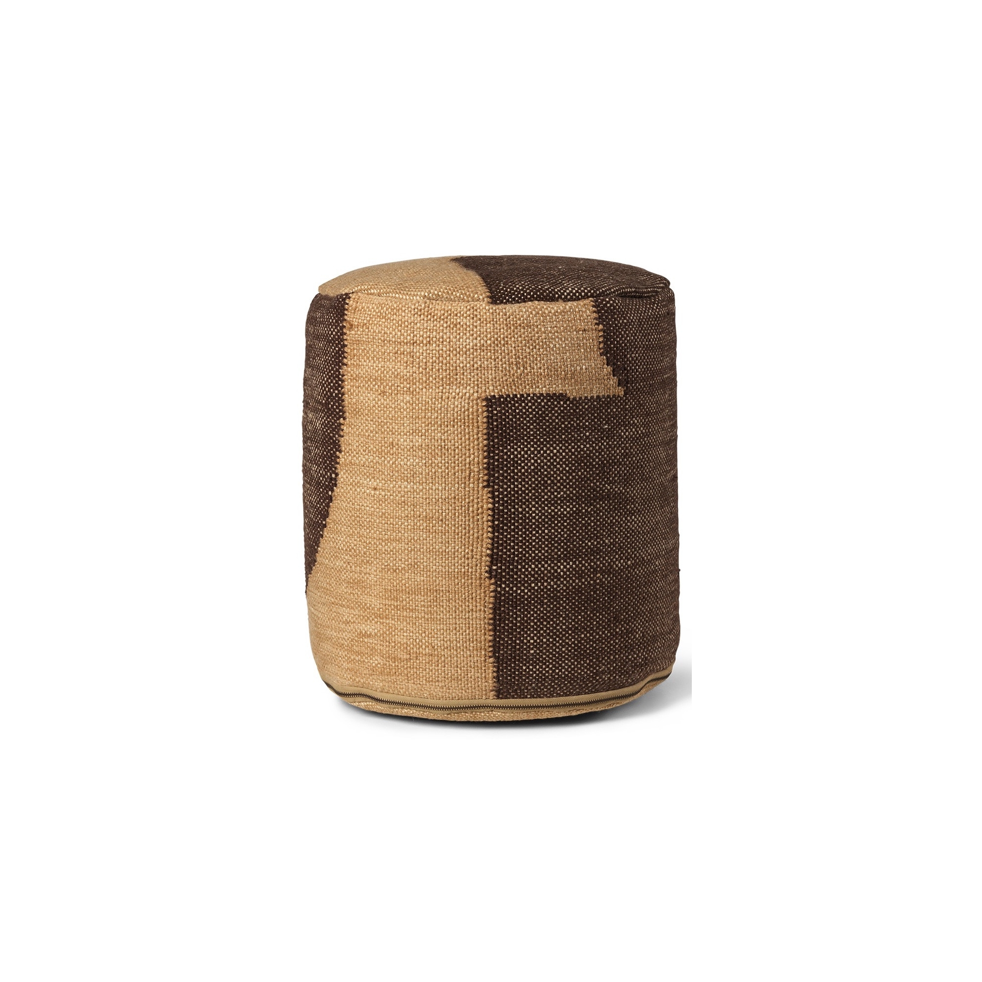 Forene pouf – cylinder - Ferm Living