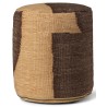 Forene pouf – cylinder - Ferm Living