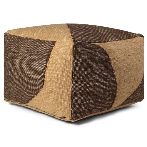 Forene pouf – square - Ferm Living