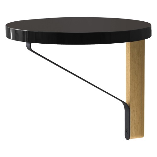 black / oak - REB 007 - Artek