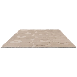 Tapis Unikko - Beige clair - 140 x 200 cm - Marimekko / Brink & Campman