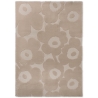 Tapis Unikko - Beige clair - 140 x 200 cm - Marimekko / Brink & Campman