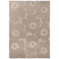 Tapis Unikko - Beige clair - 200 x 300 cm - Marimekko / Brink & Campman