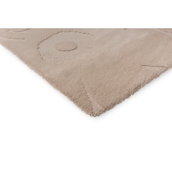 Unikko rug - light beige - 250 x 350 cm - Marimekko / Brink & Campman