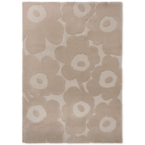 Unikko rug - light beige - 250 x 350 cm - Marimekko / Brink & Campman